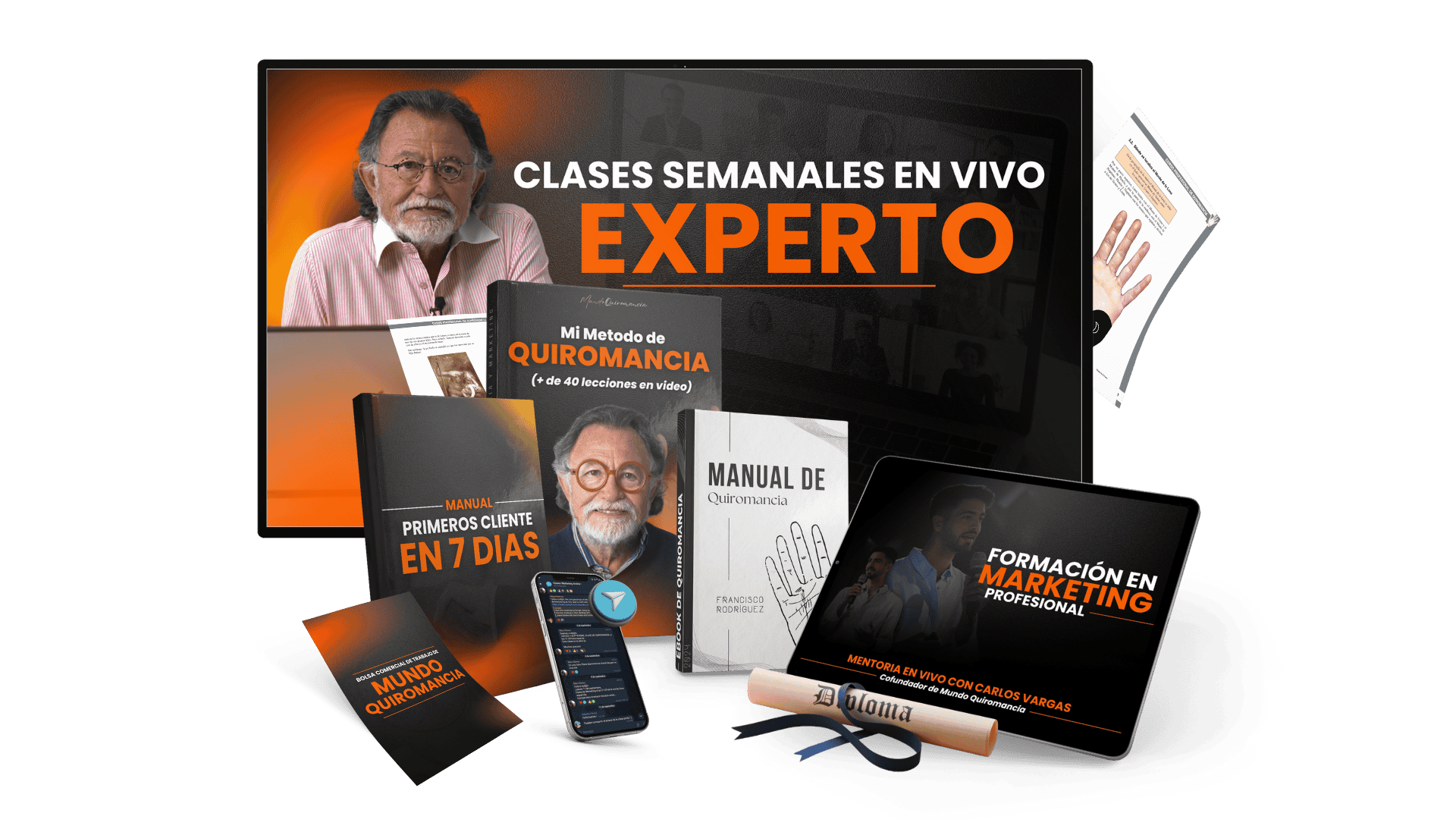 Programa Profesional de Quiromancia